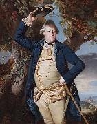 Johann Zoffany George Nassau Clavering, 3rd Earl of Cowper (1738-1789), Florence beyond oil painting reproduction